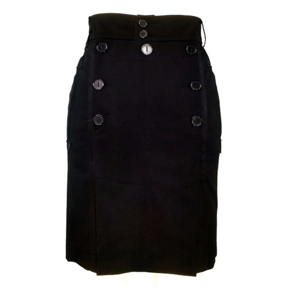 Jean Paul Gaultier Dresses & Skirts - ***SOLD******Jean Paul Gautier Sailor Skirt Black
